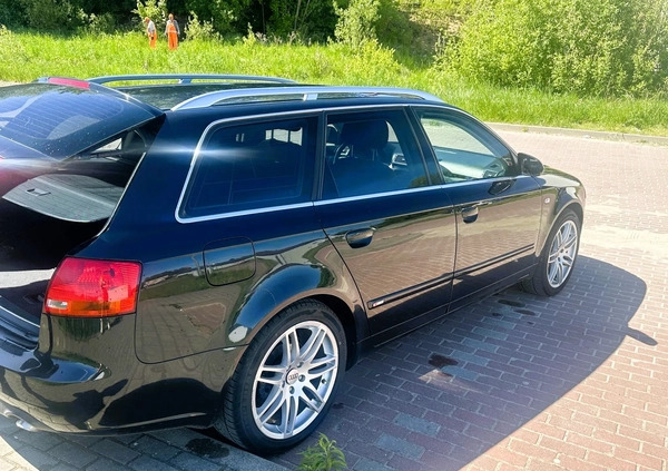 Audi A4 cena 17400 przebieg: 330000, rok produkcji 2007 z Częstochowa małe 106